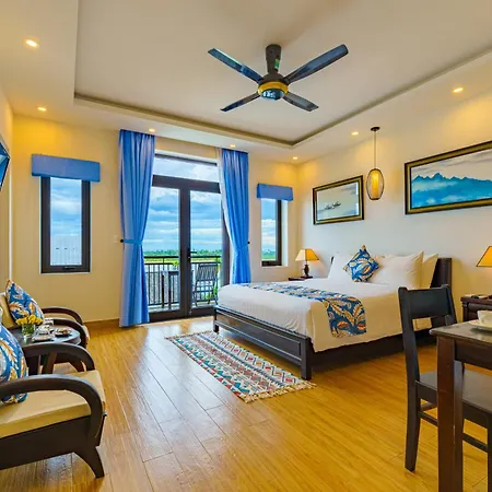 Ha Mountain View Pool Villa